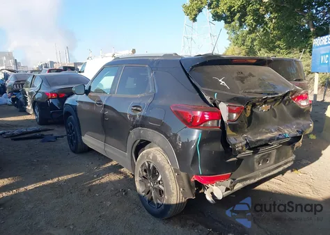 2023 Chevrolet Trailblazer Awd Lt z USA, uszkodzony, nr VIN KL79MRSL3PB177290